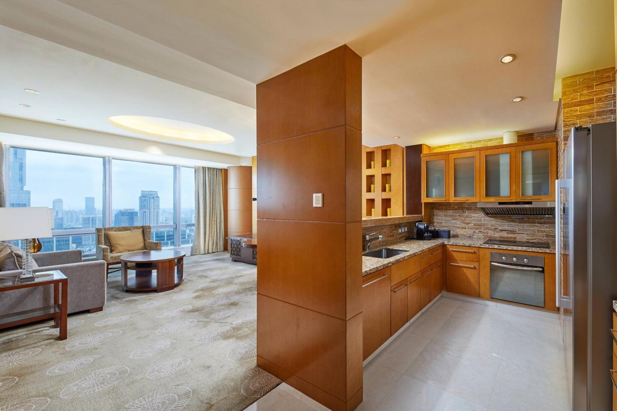 The Westin Nanjing Xuanwu Lake Exterior photo